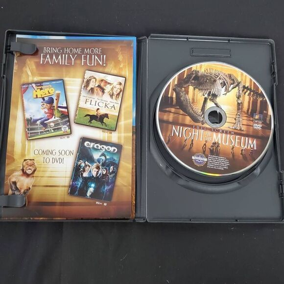 Night at the Museum 2006 Film Movie DVD - Picture 2 of 5
